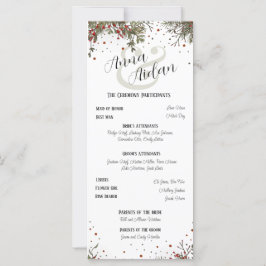 Winter Bruiloft Elegante Moderne Inspirivity