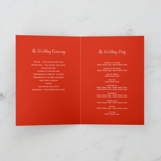 Winter bruiloft kegels rode bessen ster waterverf programma (Binnen)