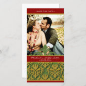 Winter Bruiloft Save the Date Bruiloft (Voorkant / Achterkant)