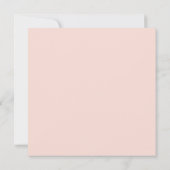 Winter bruiloft uitnodiging (Achterkant)