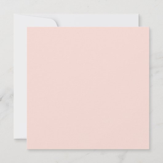 Winter bruiloft uitnodiging (Achterkant)