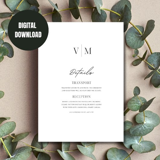 Winter bruiloft uitnodiging Kerstmis bruiloft uitn