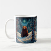 Winter Bruin Beer Koffie Mok (Links)