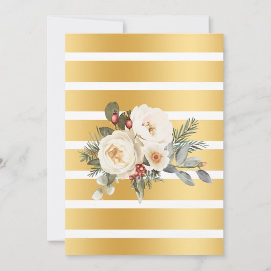 Winter Bubbles & Brews Before I do Shower Kaart (Achterkant)