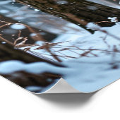 Winter Buck-Poster Poster (Hoek)