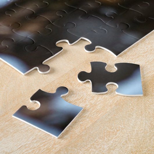 Winter Buck Puzzle Legpuzzel (Zijkant)