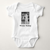 "Winter Buddies" Baby Creeper Romper (Voorkant)