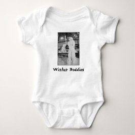 "Winter Buddies" Baby Creeper Romper