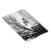 Winter Buitenthouse Magnet Magneet (Rechterzijde)