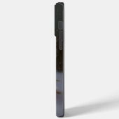 Winter Bulldog Caravan Kerstavontuur Case-Mate iPhone Case (Achterkant / Links)