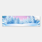 Winter Bumpersticker (Voorkant)