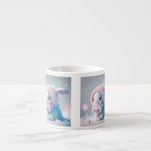 Winter Bunny Espresso Mok (Voorkant)