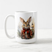Winter Bunny Rabbit Mok (Links)