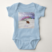 Winter Bunny Romper (Voorkant)