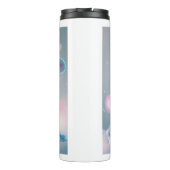 Winter Bunny Thermal Tumbler Thermosbeker (Achterkant)