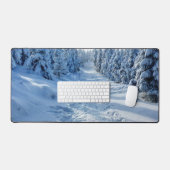 Winter Bureaumat (Keyboard & Muis)