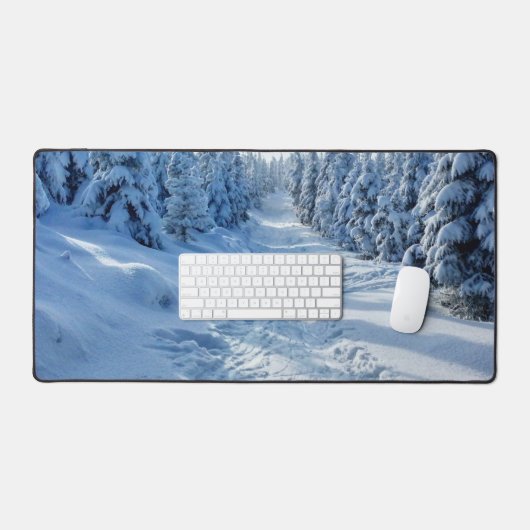 Winter Bureaumat (Keyboard & Muis)