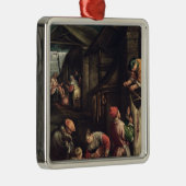 Winter c.1580 metalen ornament (Rechts)