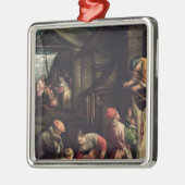 Winter c.1580 metalen ornament (Links)