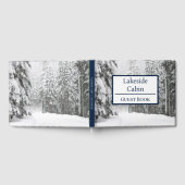 Winter Cabin Airbnb Vacation Rental Gastenboek (Volledig)