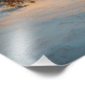 Winter Cabin Christmas Poster (Hoek)