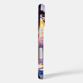 Winter Cabin Glow Case-Mate iPhone Case (Achterkant / Rechts)