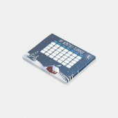 Winter Cabin Night Post-it® Notes  (Schuin)