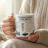 Winter Cabin Simmer Recipe Cozy Nights Koffiemok