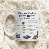 Winter Cabin Simmer Recipe Cozy Nights Koffiemok