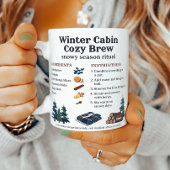 Winter Cabin Simmer Recipe Cozy Nights Koffiemok