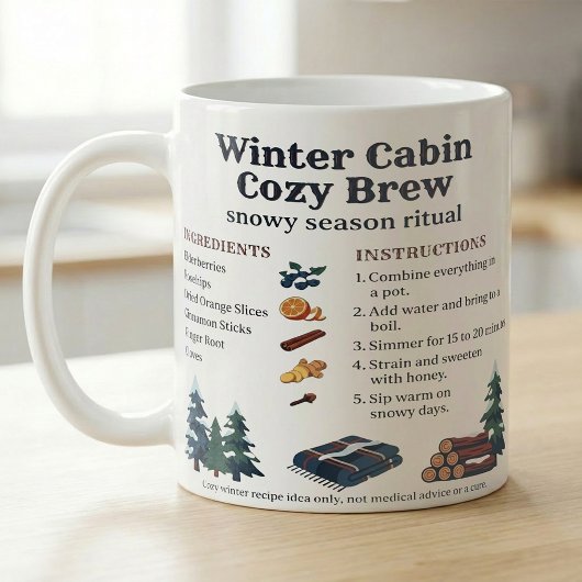 Winter Cabin Simmer Recipe Cozy Nights Koffiemok