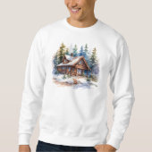 Winter Cabin Sweatshirt (Voorkant)