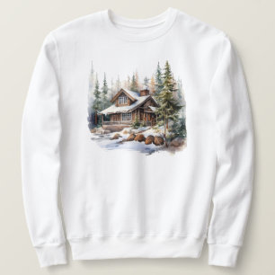 Winter Cabin Sweatshirt