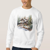 Winter Cabin Sweatshirt (Voorkant)