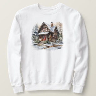 Winter Cabin Sweatshirt