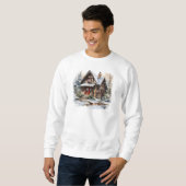 Winter Cabin Sweatshirt (Voorkant volledig)