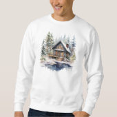 Winter Cabin Sweatshirt (Voorkant)