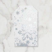 Winter Cadeaulabels (Voorkant)