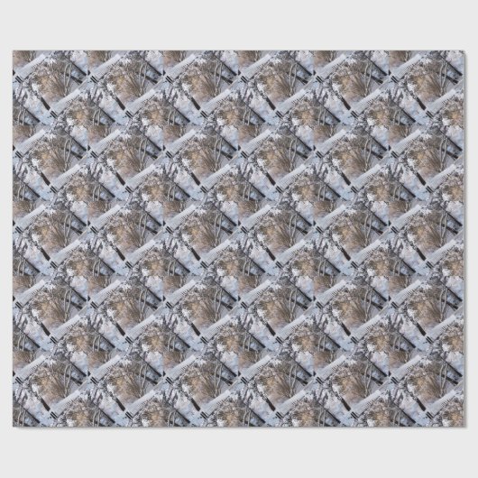 Winter Cadeaupapier (Vlak)