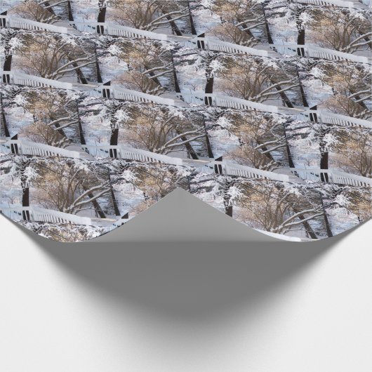 Winter Cadeaupapier (Hoek)