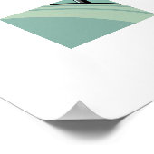 Winter Calm – Minimal Seasonal Poster by Sklines (Hoek)