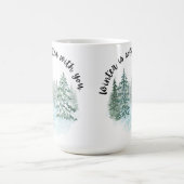 Winter Calm Mug — Cold Days by Magy Soulhart Koffiemok (Center)