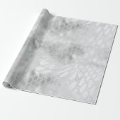 "WINTER CAMO" CADEAUPAPIER (Uitgerold)