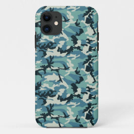 Winter Camo Pattern Case-Mate iPhone Case