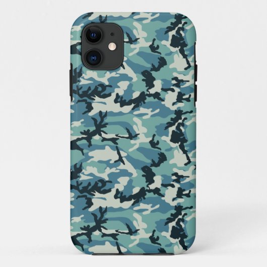 Winter Camo Pattern Case-Mate iPhone Case (Achterkant)