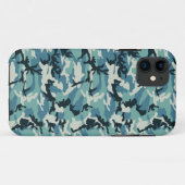 Winter Camo Pattern Case-Mate iPhone Case (Achterkant (horizontaal))