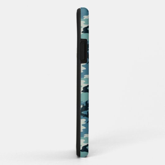 Winter Camo Pattern Case-Mate iPhone Case (Achterkant/rechts)