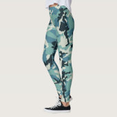Winter Camo Pattern Leggings (Links)