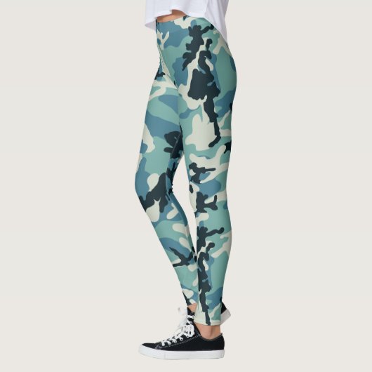 Winter Camo Pattern Leggings (Links)