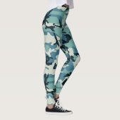 Winter Camo Pattern Leggings (Rechts)